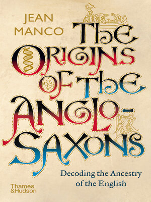 cover image of The Origins of the Anglo-Saxons
